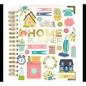 CARPE DIEM HOME PLANNER BINDER NOTEBOOK BY PUKKA PAD
